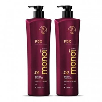 Fox Botox Monoi Oil Kit 2x1 Liter